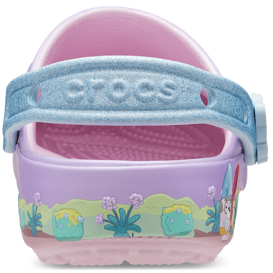 Crocs sale | Toddler Bluey Friends Forever Classic Clog