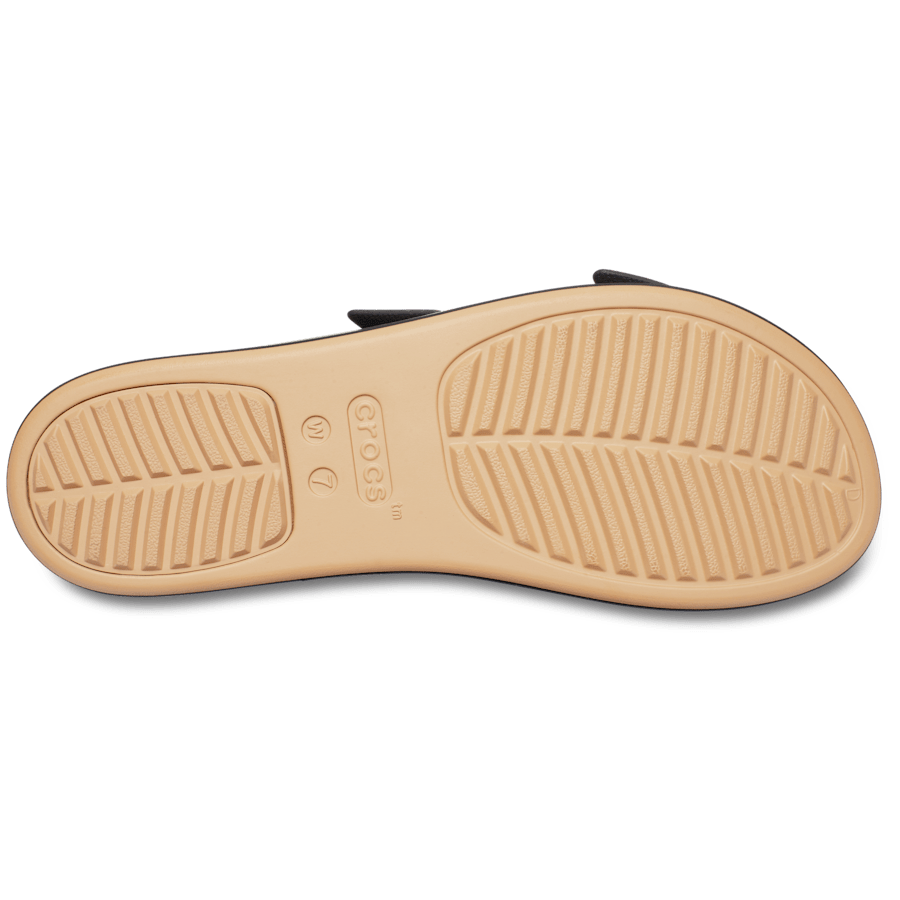 Crocs | Brooklyn Buckle Matte Wrap Low Wedge