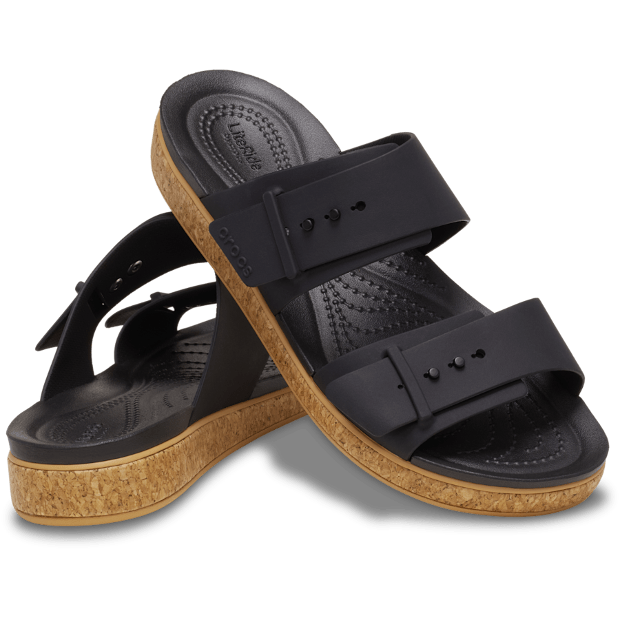 Crocs outlet | Brooklyn Cork Buckle Low Low