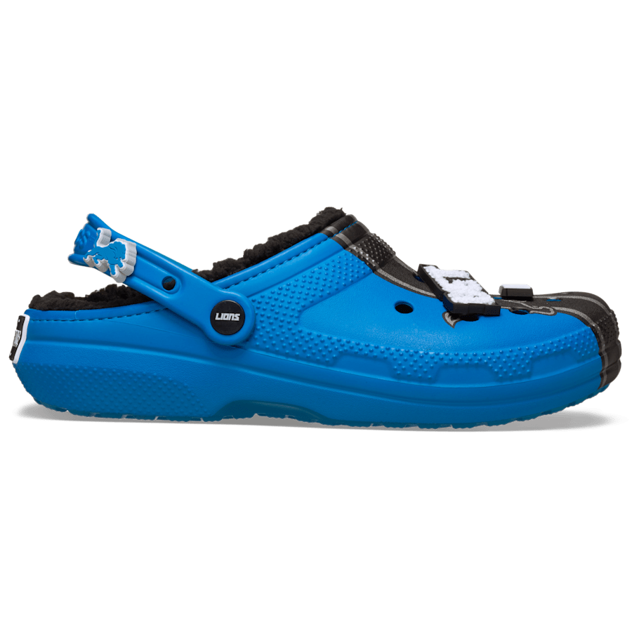 Crocs sale | NFL Detroit Lions Classic Lined Clog