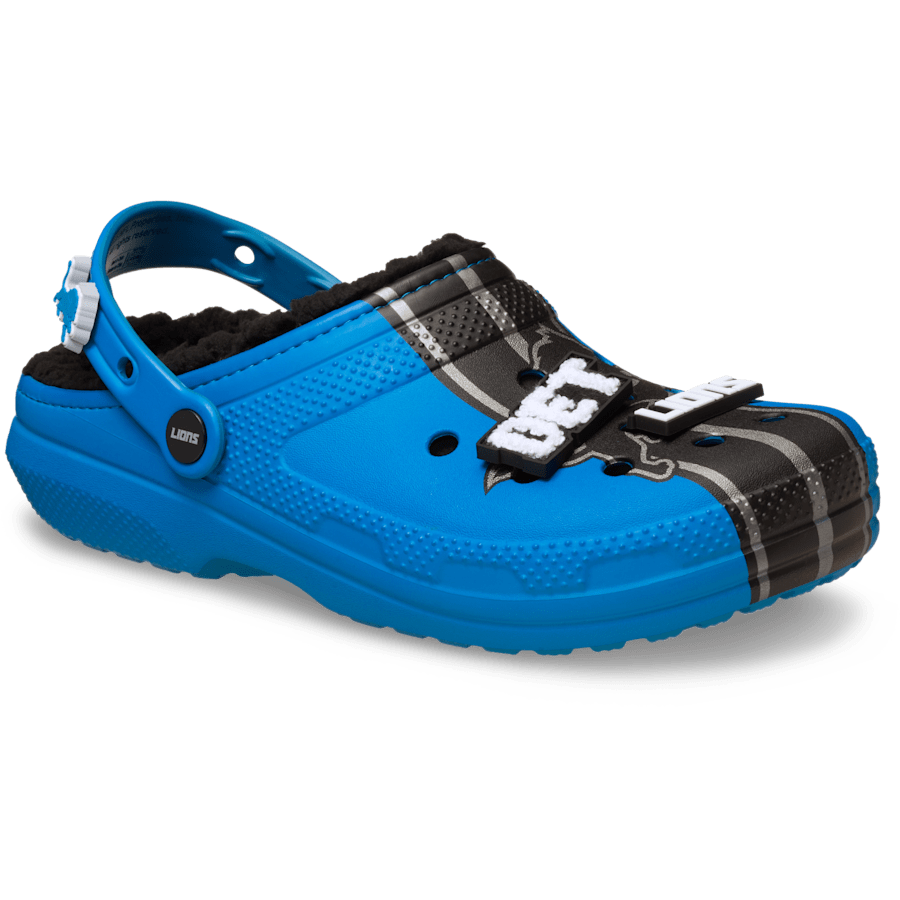 Crocs sale | NFL Detroit Lions Classic Lined Clog