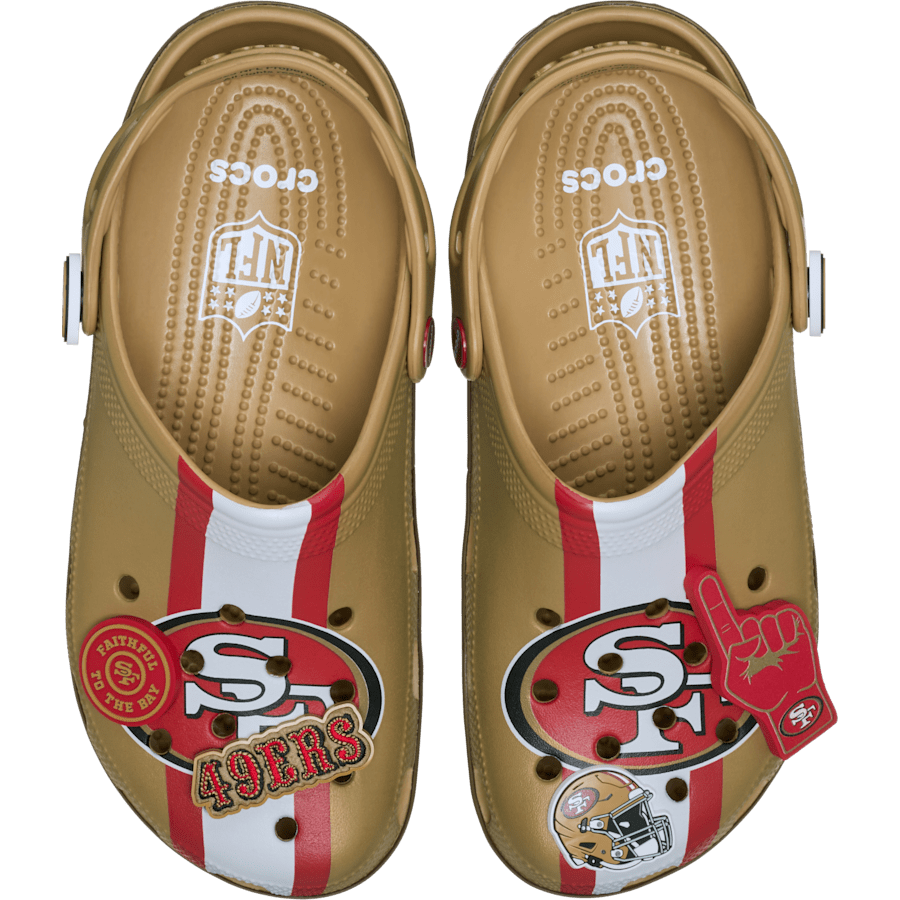 Crocs on sale | NFL San Francisco 49ers Classic Clog