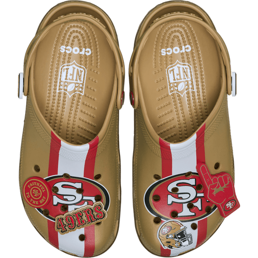 Crocs on sale | NFL San Francisco 49ers Classic Clog