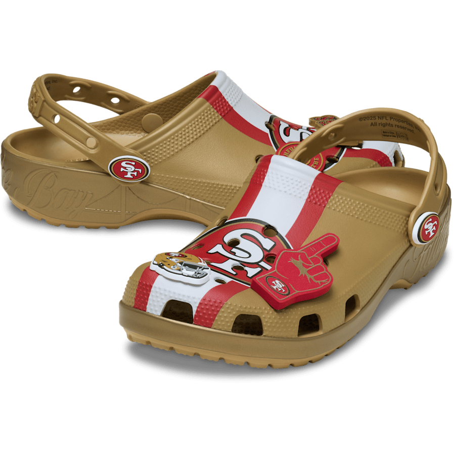 Crocs on sale | NFL San Francisco 49ers Classic Clog