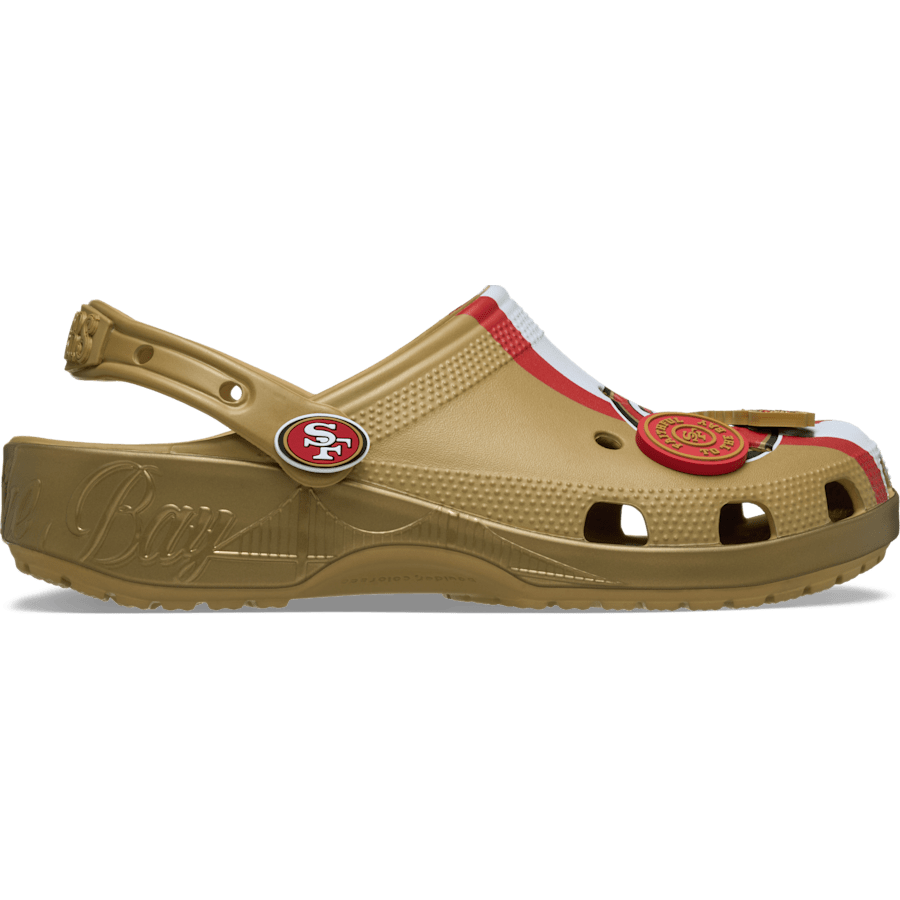 Crocs on sale | NFL San Francisco 49ers Classic Clog