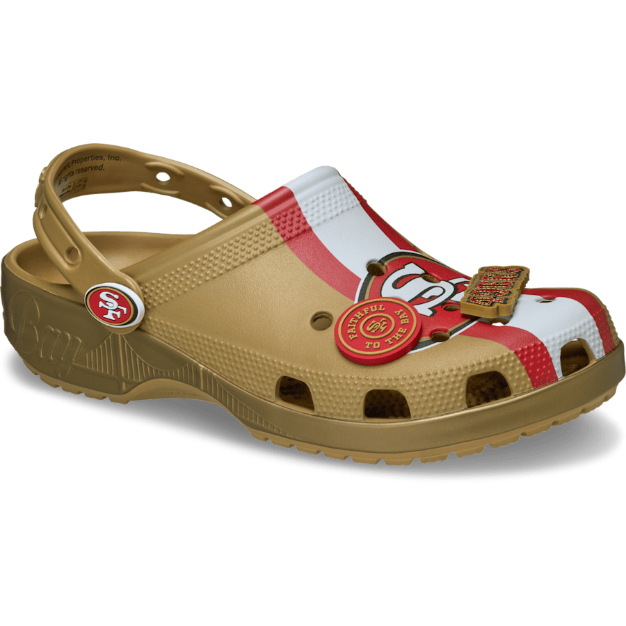 Crocs on sale | NFL San Francisco 49ers Classic Clog