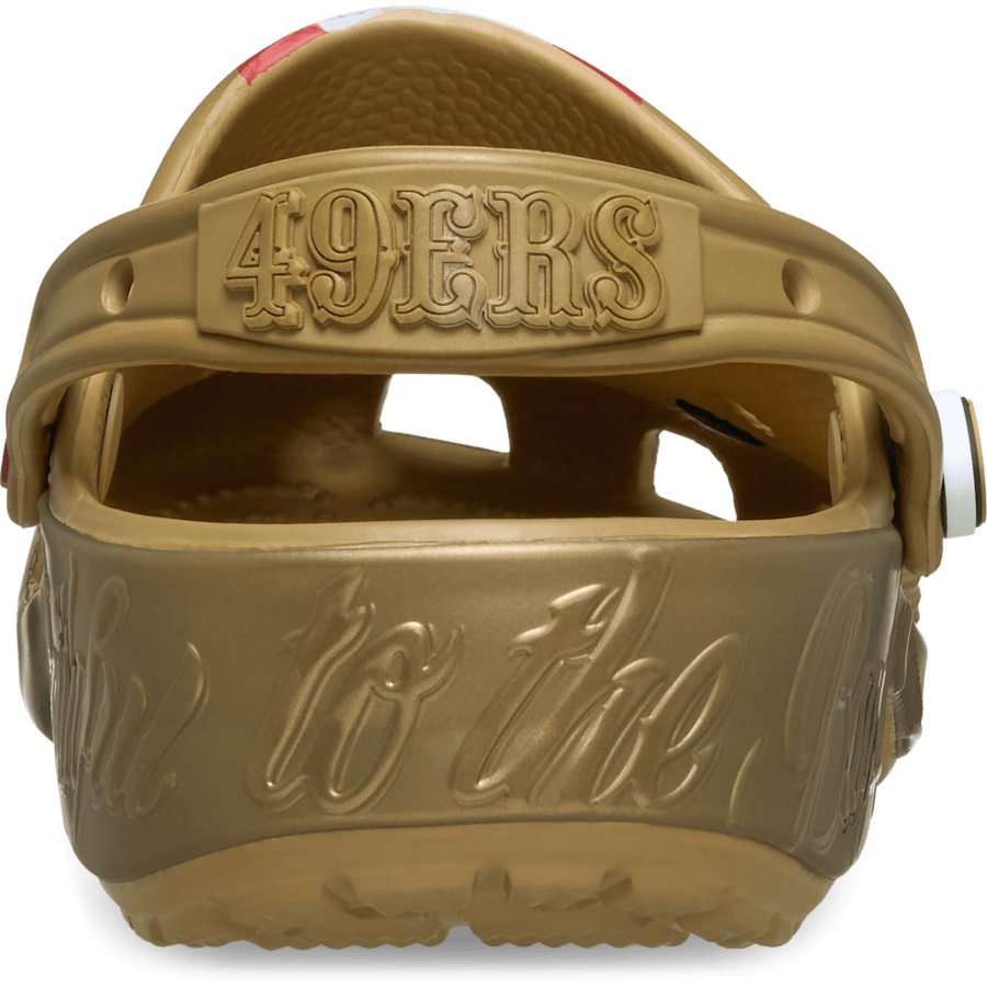Crocs on sale | NFL San Francisco 49ers Classic Clog