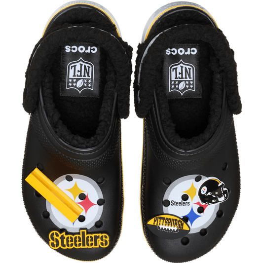 Crocs outlet | NFL Pittsburgh Steelers Classic Lined Clog