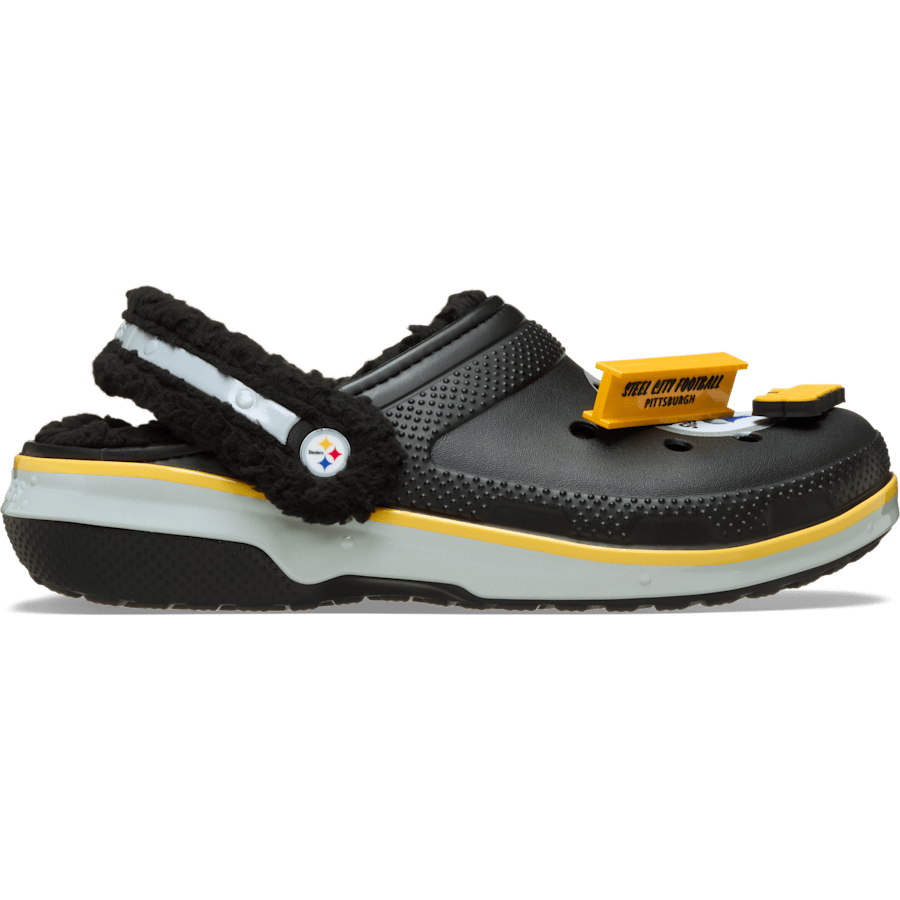 Crocs outlet | NFL Pittsburgh Steelers Classic Lined Clog
