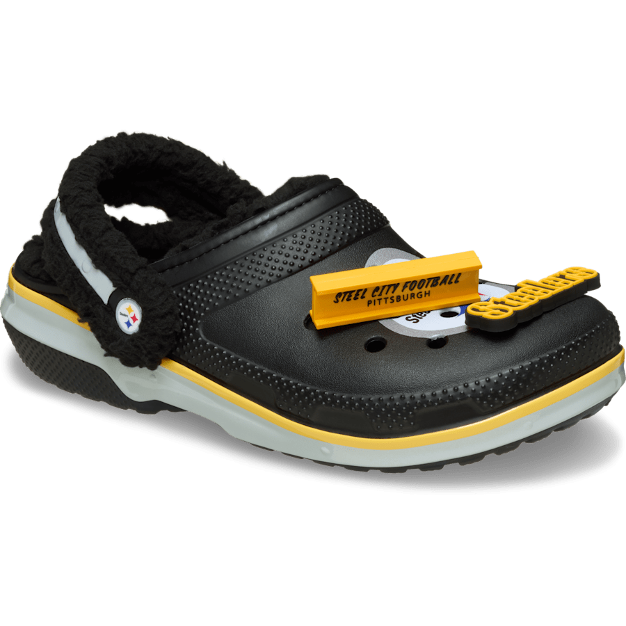 Crocs outlet | NFL Pittsburgh Steelers Classic Lined Clog
