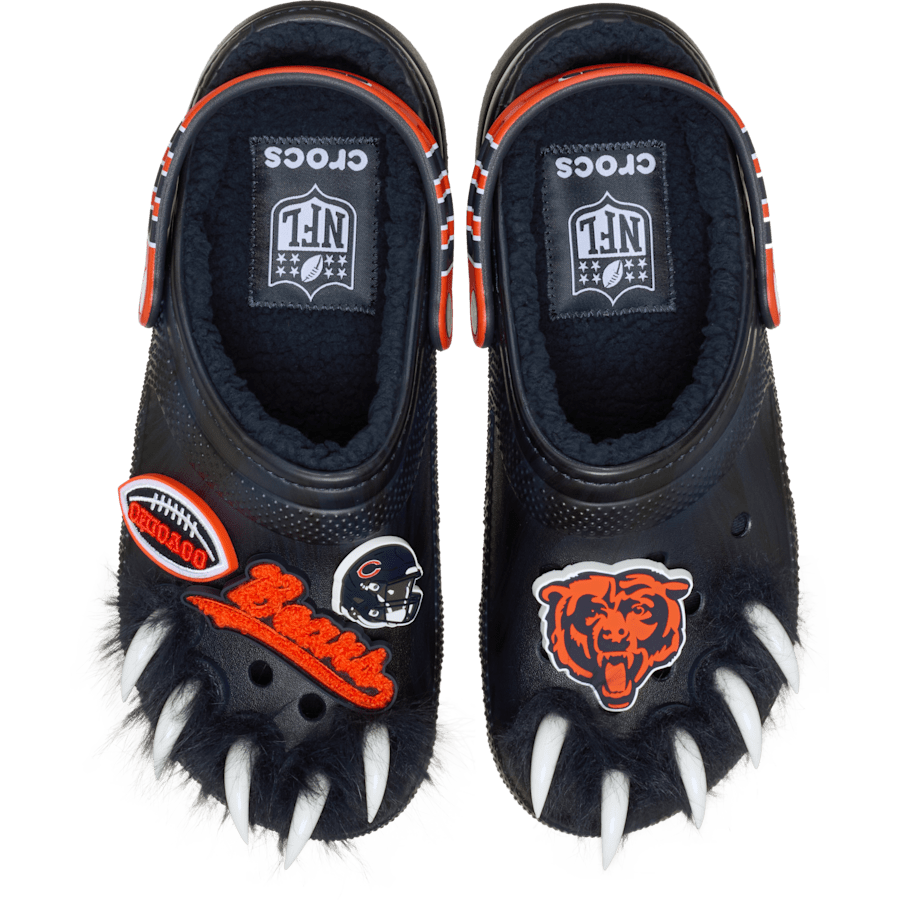 Crocs | NFL Chicago Bears Classic Lined Clog