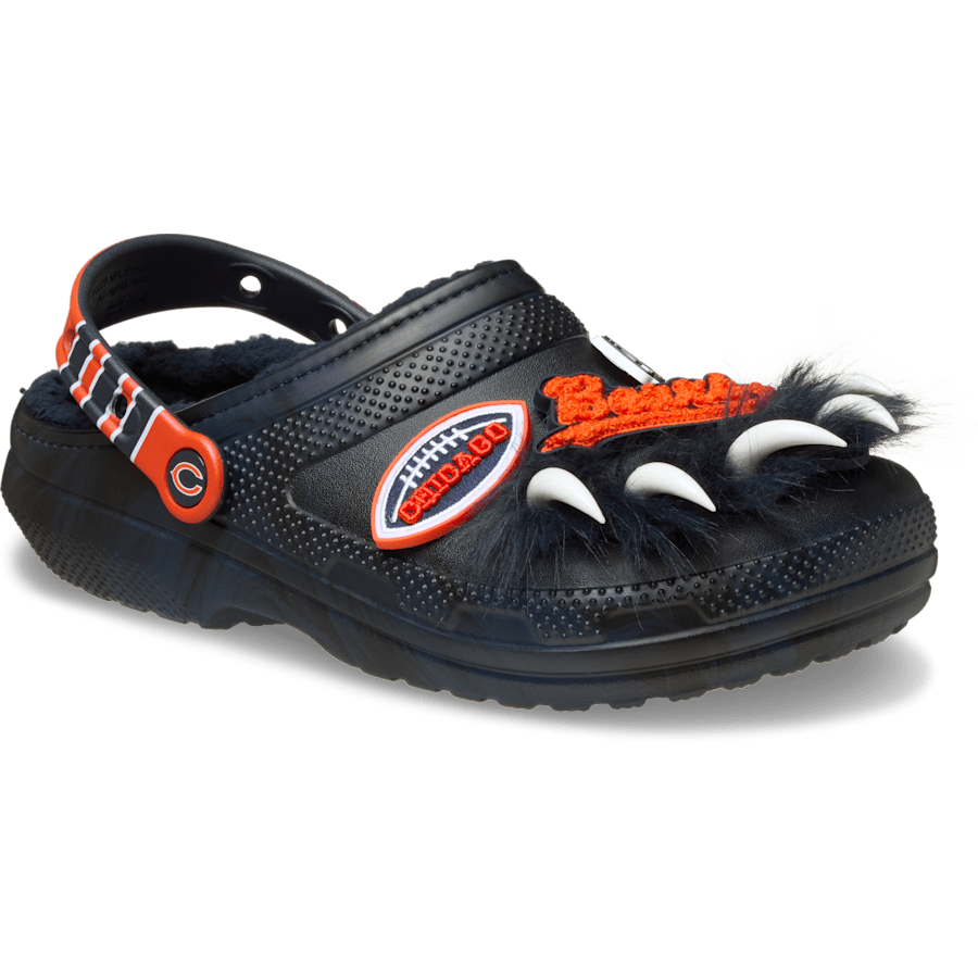 Crocs | NFL Chicago Bears Classic Lined Clog