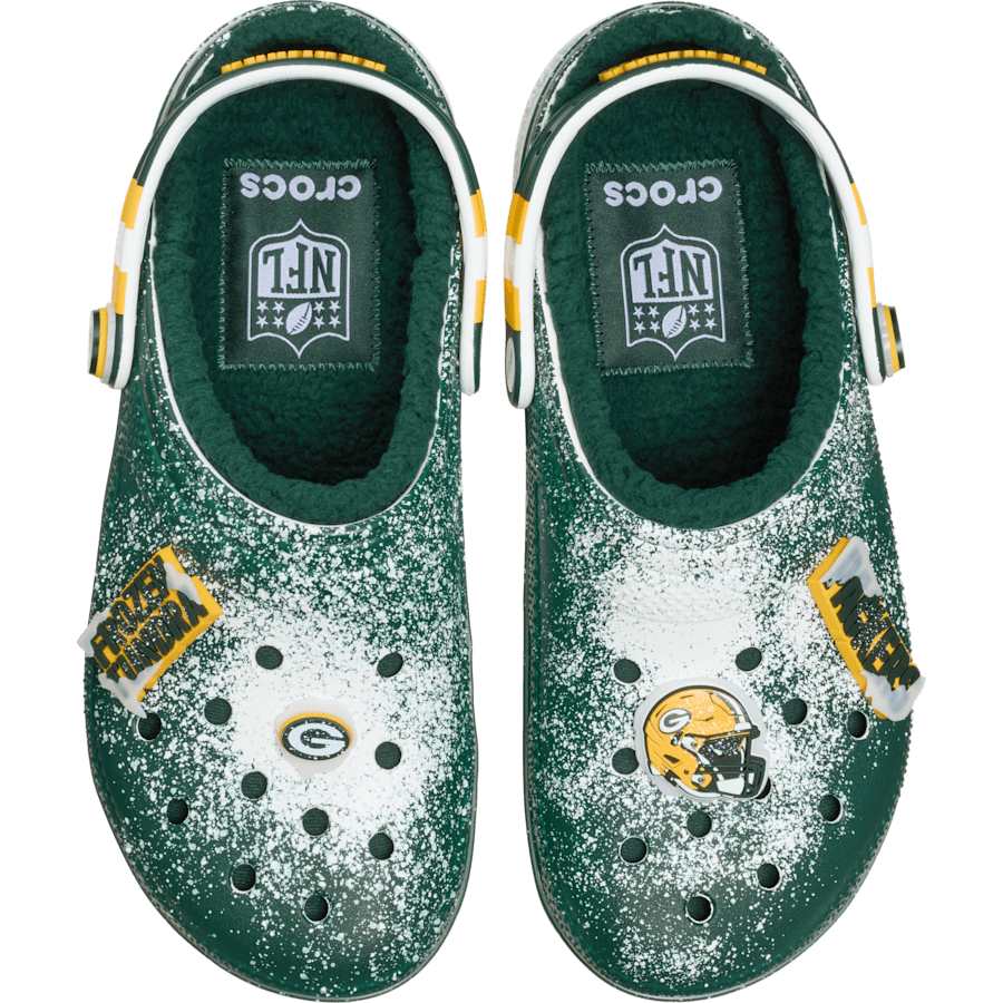 Crocs us | NFL Green Bay Packers Classic Lined Clog