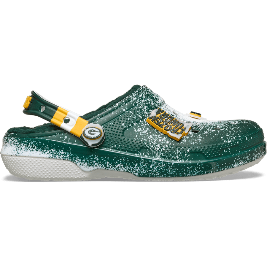 Crocs us | NFL Green Bay Packers Classic Lined Clog