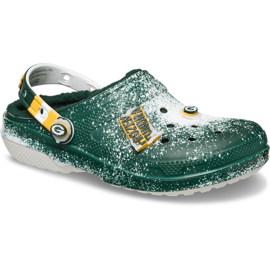 Crocs us | NFL Green Bay Packers Classic Lined Clog
