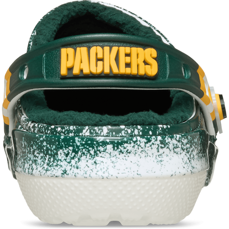 Crocs us | NFL Green Bay Packers Classic Lined Clog