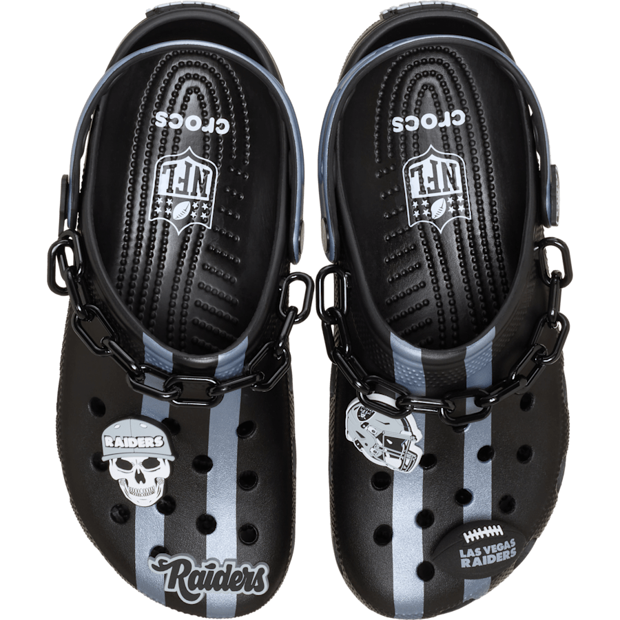 Crocs Discount | NFL Las Vegas Raiders Classic Clog
