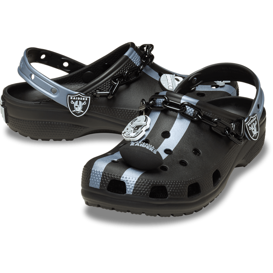 Crocs Discount | NFL Las Vegas Raiders Classic Clog