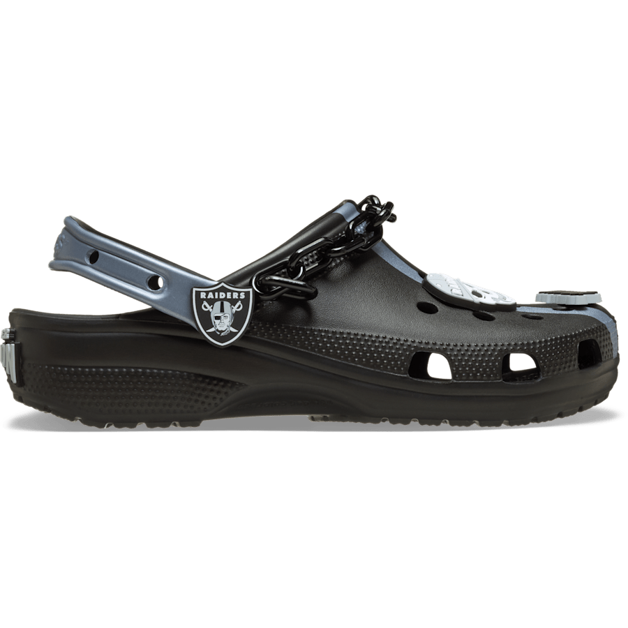 Crocs Discount | NFL Las Vegas Raiders Classic Clog