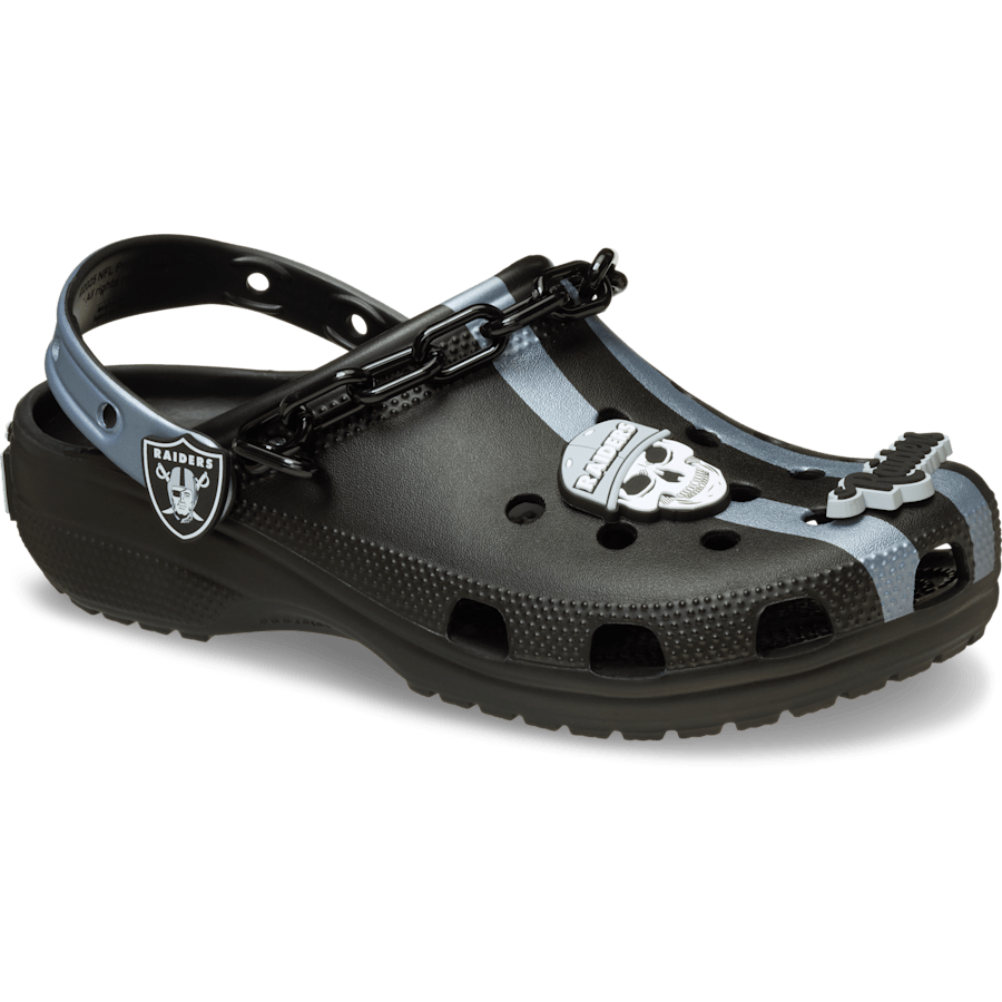 Crocs Discount | NFL Las Vegas Raiders Classic Clog