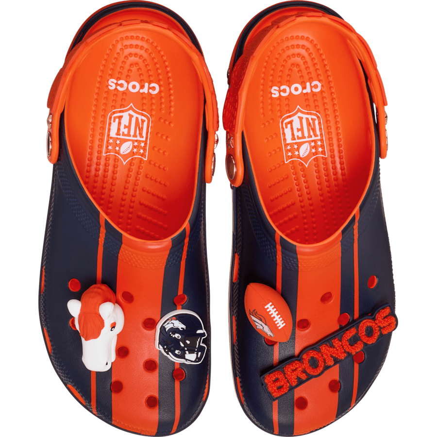 Crocs us | NFL Denver Broncos Classic Clog