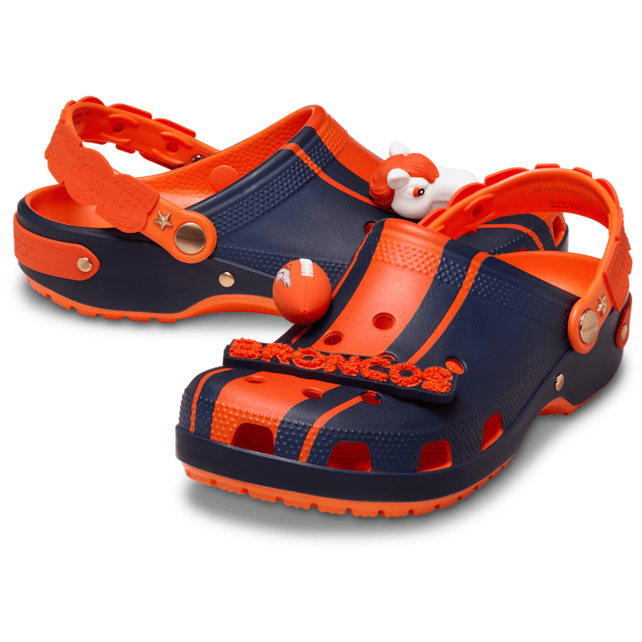 Crocs us | NFL Denver Broncos Classic Clog