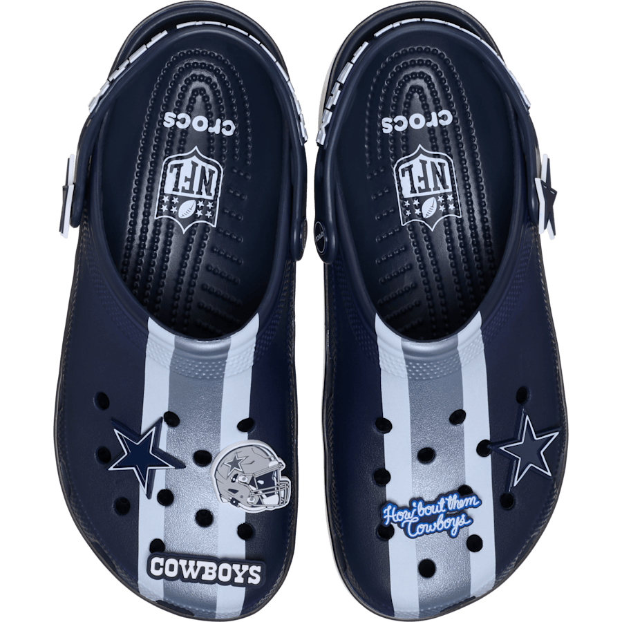 Crocs outlet | NFL Dallas Cowboys Classic Clog