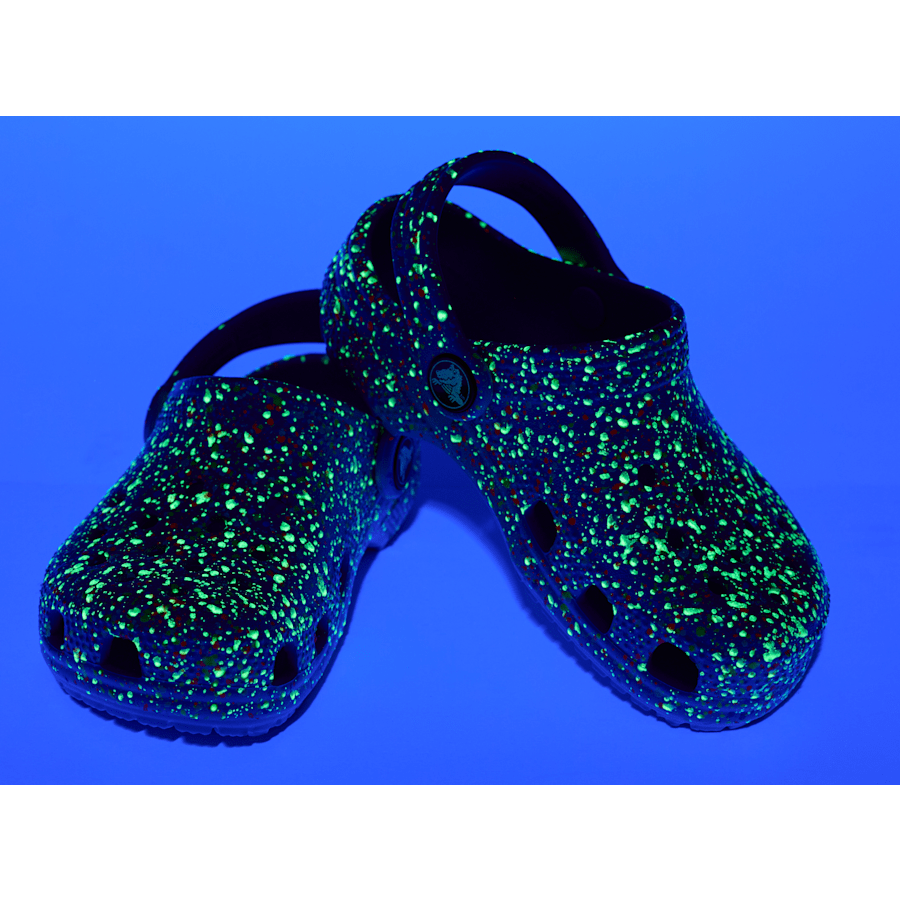 Crocs Discount | Kids' Classic Glow Paint Splatter Clog