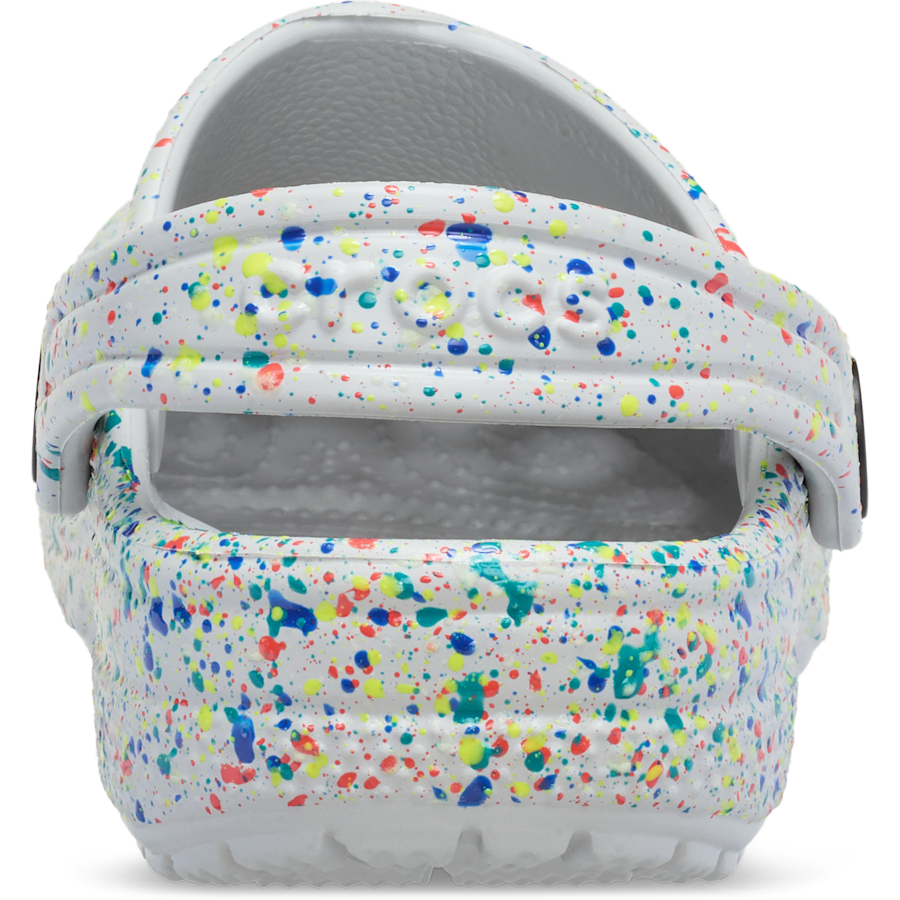 Crocs Discount | Kids' Classic Glow Paint Splatter Clog