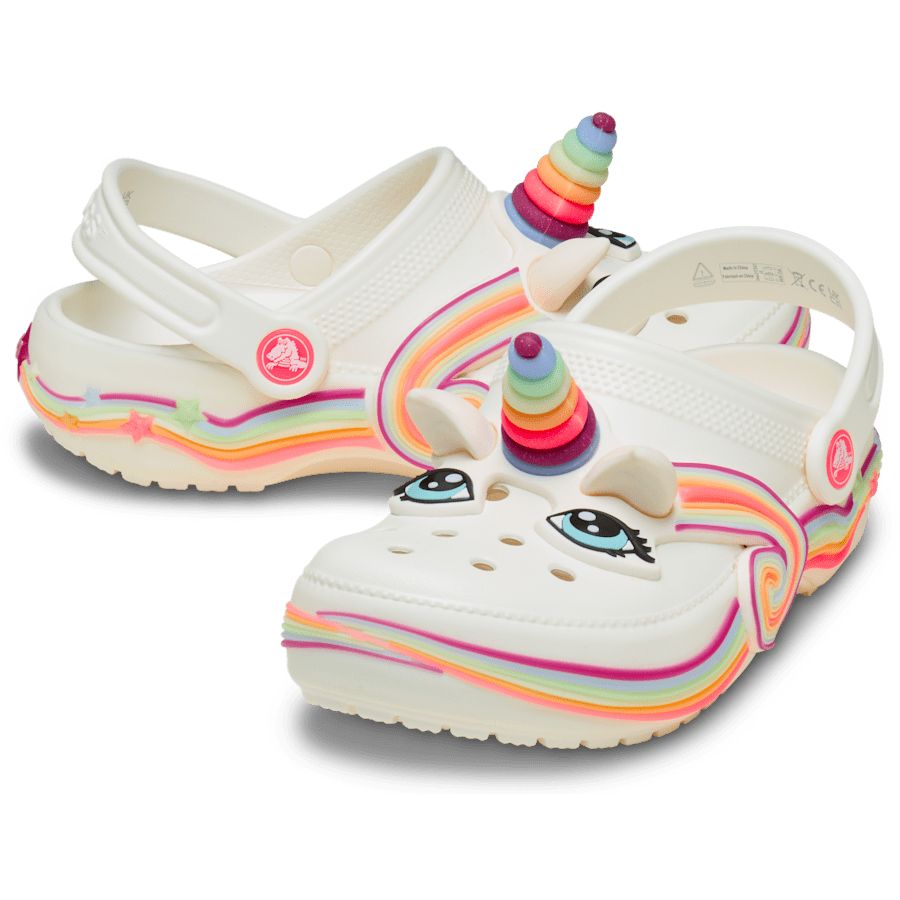Crocs online | Kids’ Classic IAM Unicorn Lights Clog