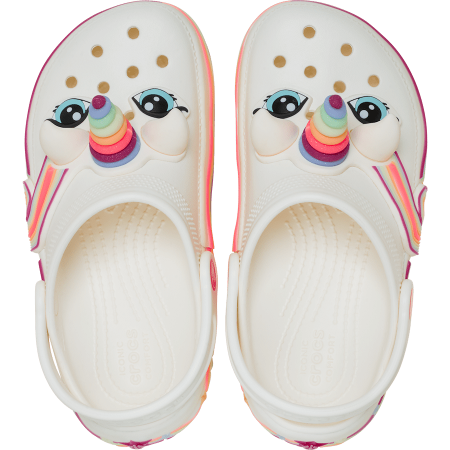 Crocs online | Kids’ Classic IAM Unicorn Lights Clog