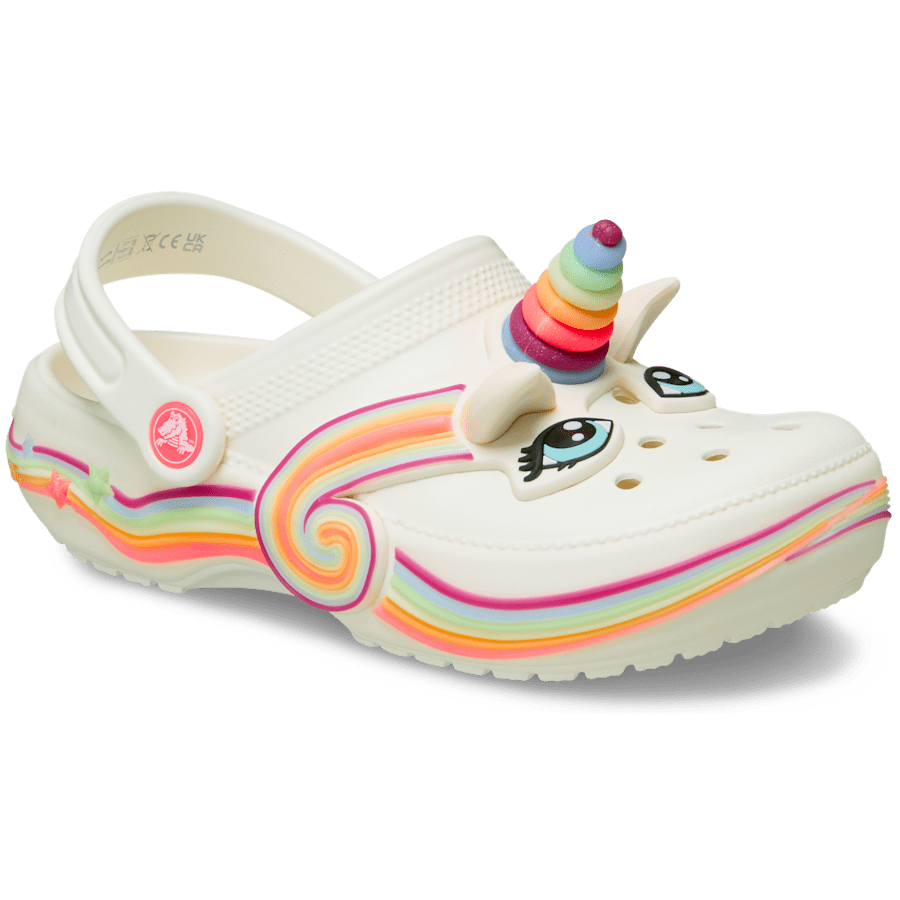 Crocs online | Kids’ Classic IAM Unicorn Lights Clog