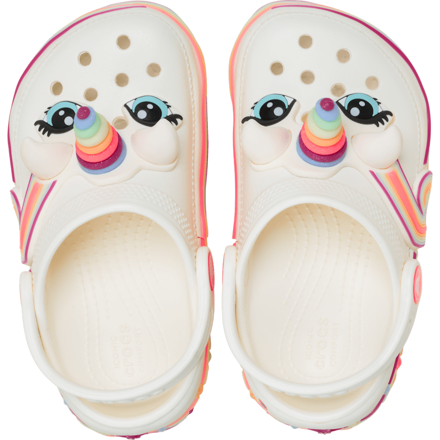 Crocs us | Toddler Classic IAM Unicorn Lights Clog
