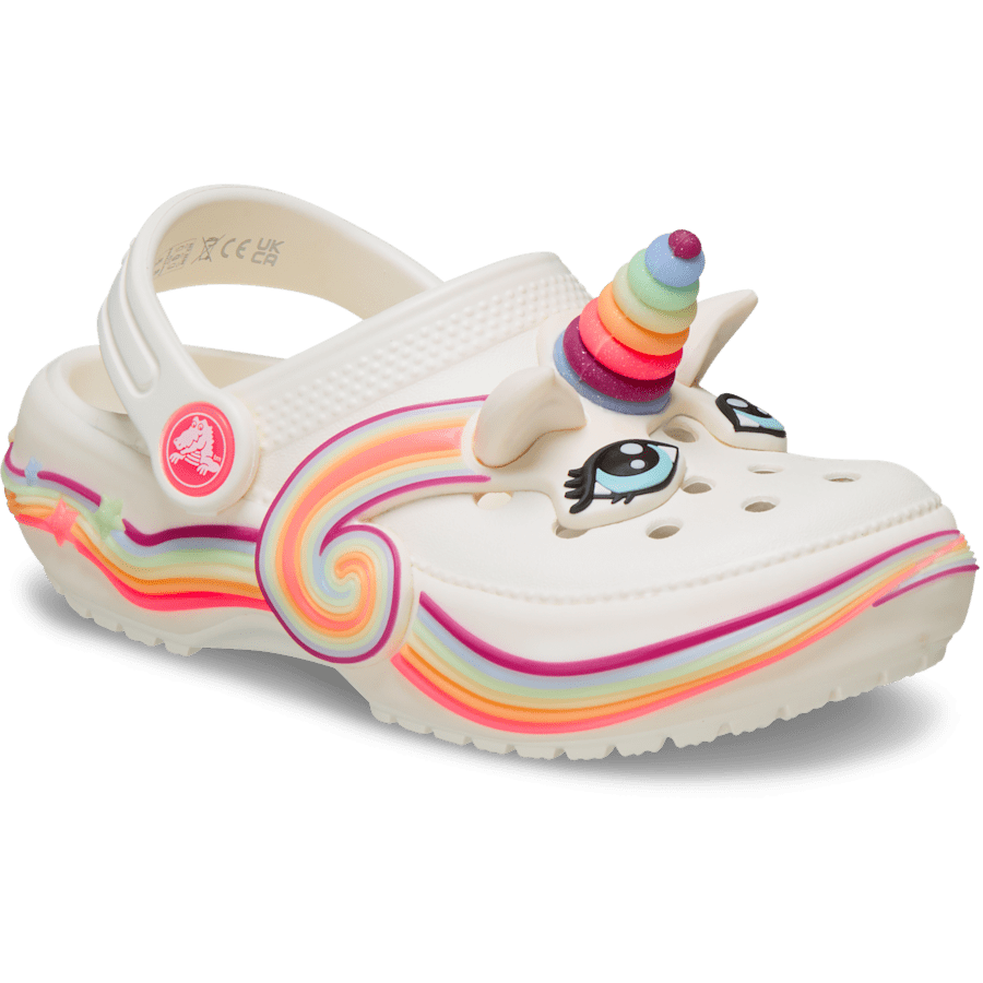 Crocs us | Toddler Classic IAM Unicorn Lights Clog