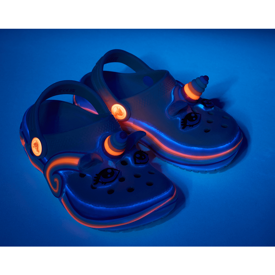 Crocs us | Toddler Classic IAM Unicorn Lights Clog