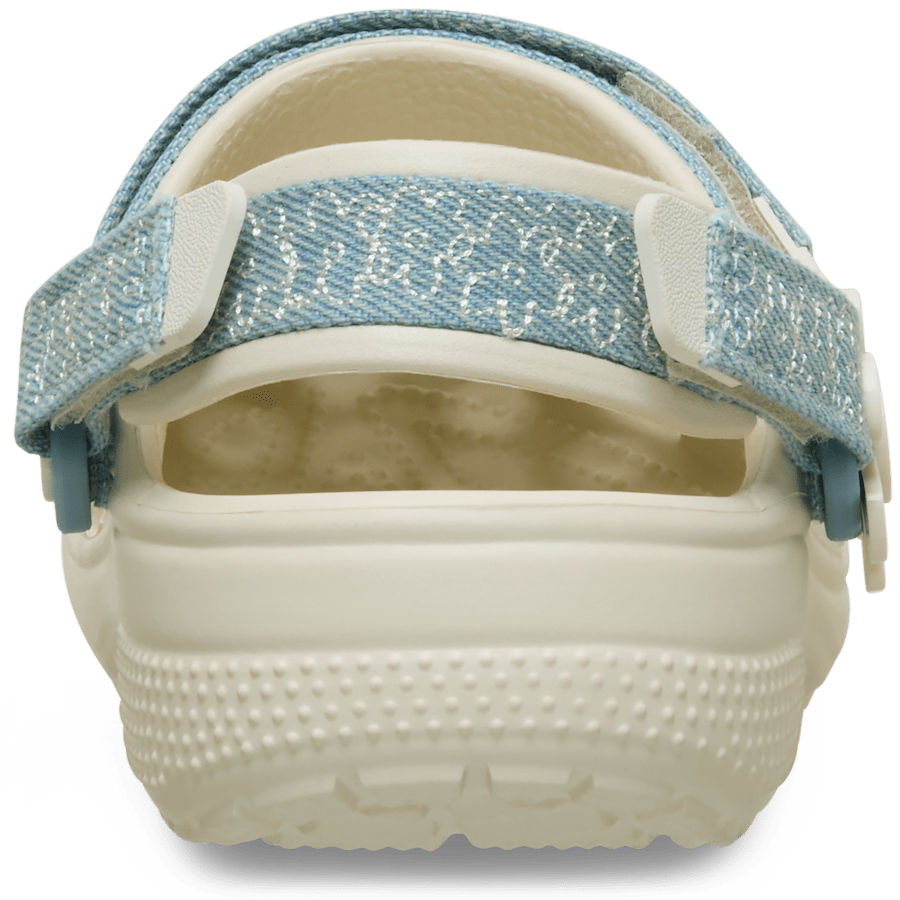 Crocs online | Kids’ Classic Denim Flower Adjustable Backstrap Clog
