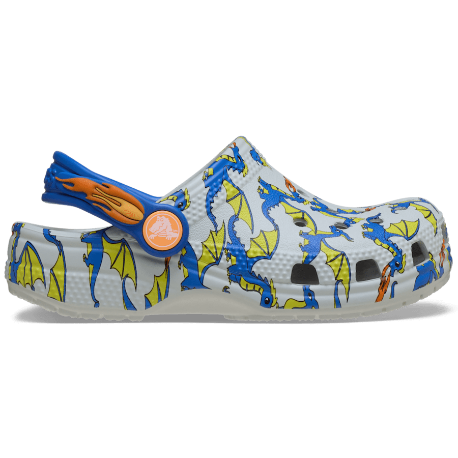 Crocs us | Toddler Classic Dragon Graphic Clog