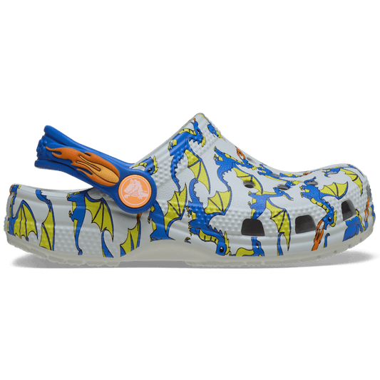 Crocs us | Toddler Classic Dragon Graphic Clog