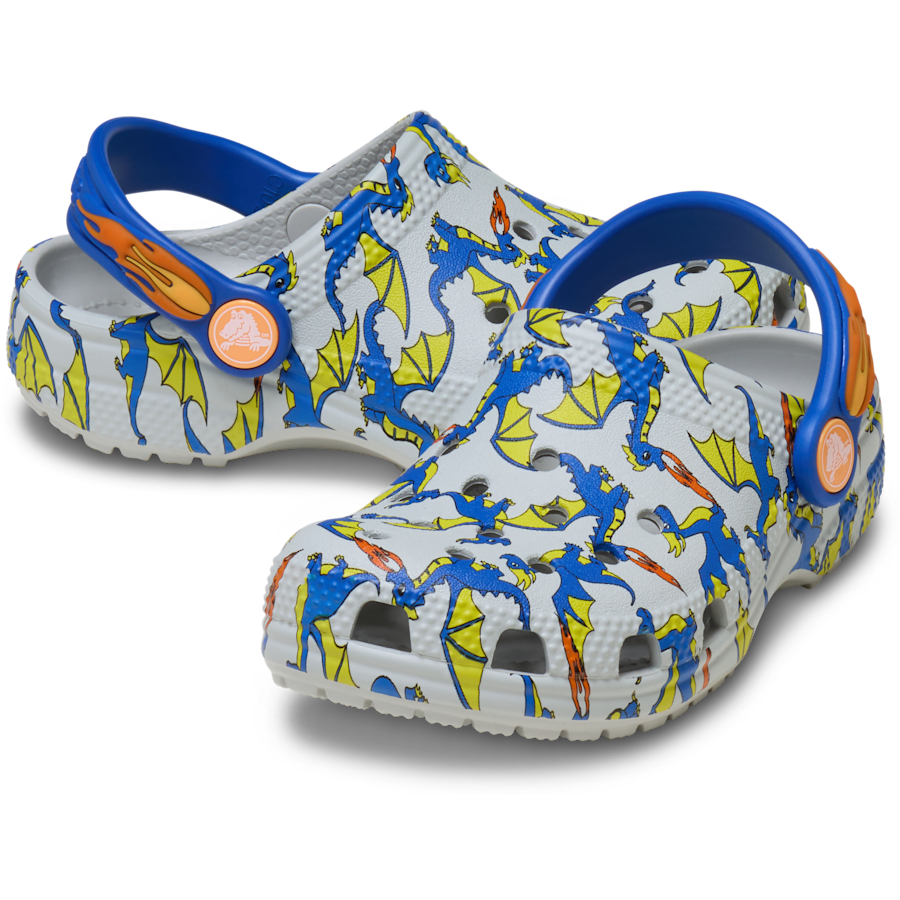 Crocs us | Toddler Classic Dragon Graphic Clog