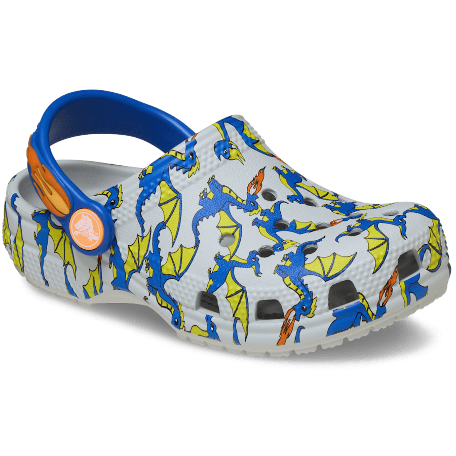 Crocs us | Toddler Classic Dragon Graphic Clog