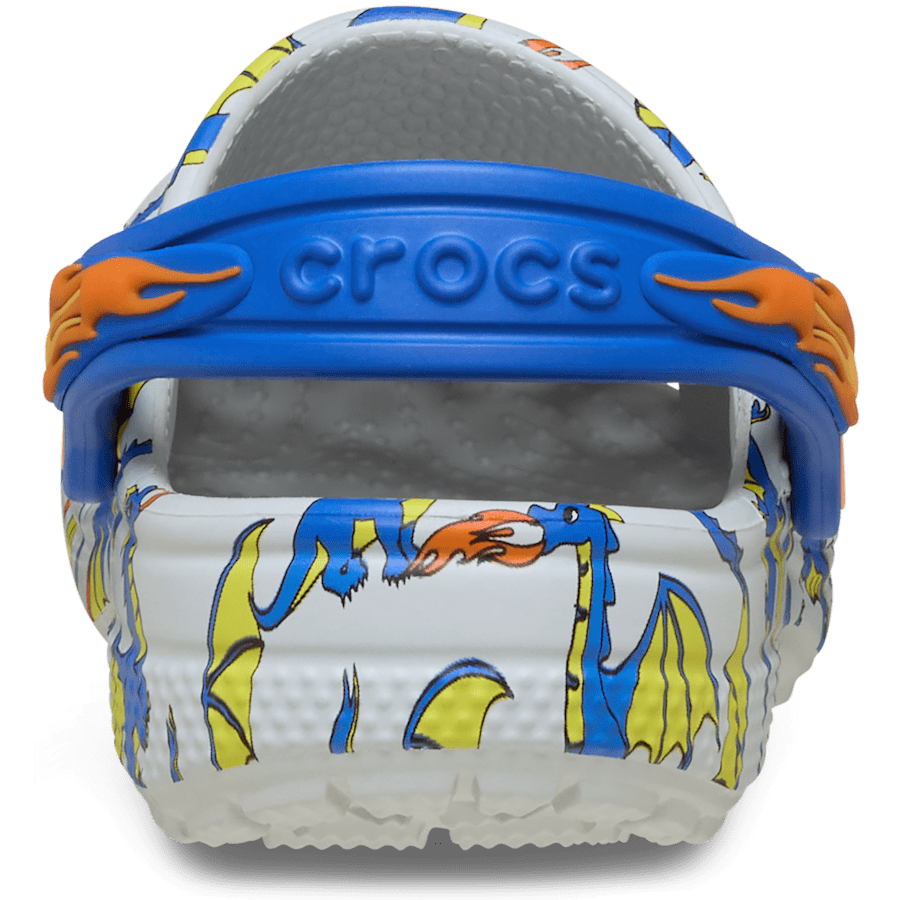 Crocs us | Toddler Classic Dragon Graphic Clog