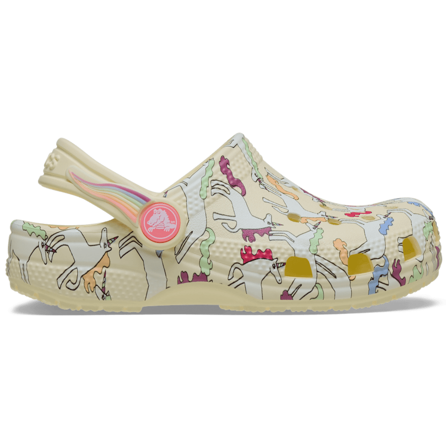 Crocs Discount | Classic Unicorn Graphic Clog T