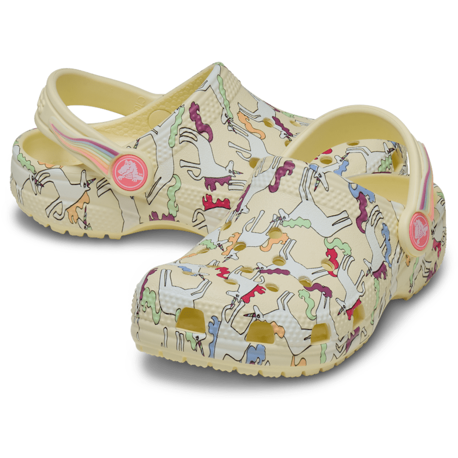 Crocs Discount | Classic Unicorn Graphic Clog T