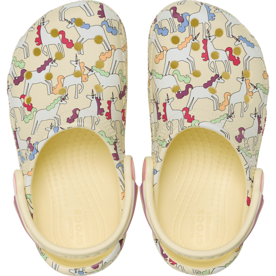 Crocs Discount | Classic Unicorn Graphic Clog T