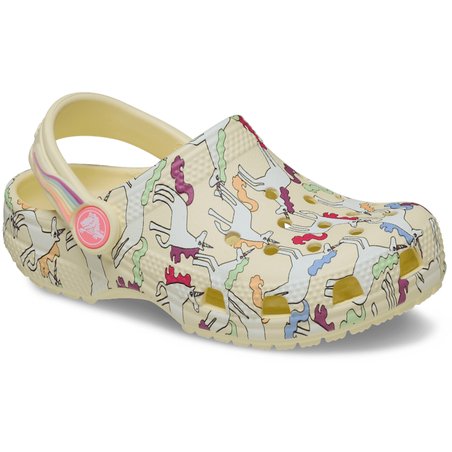 Crocs Discount | Classic Unicorn Graphic Clog T