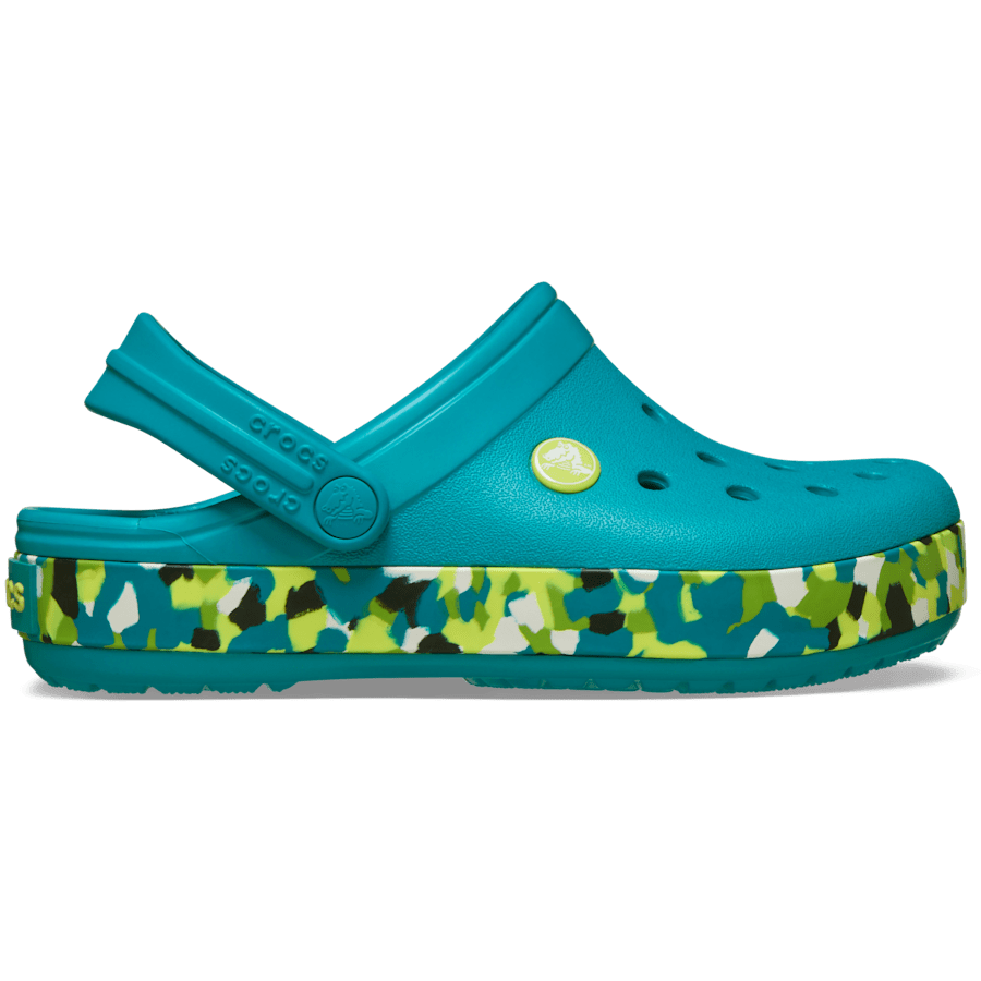 Crocs Discount | Kids' Crocband Glow Confetti Band Clog