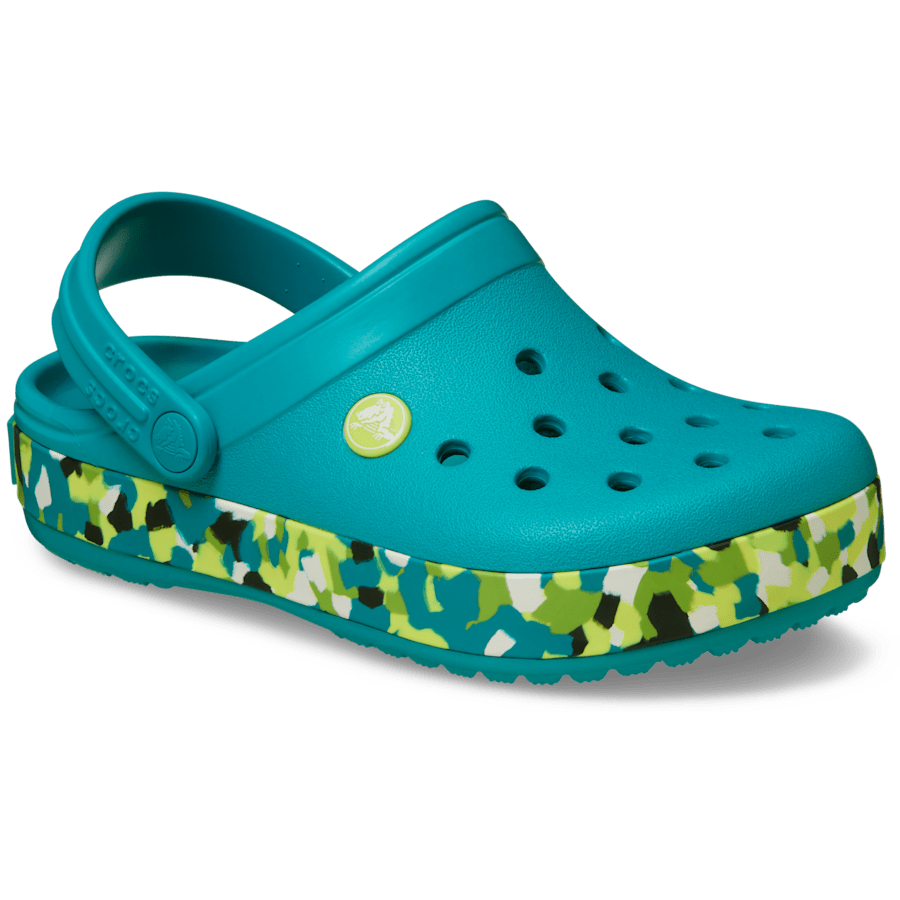 Crocs Discount | Kids' Crocband Glow Confetti Band Clog