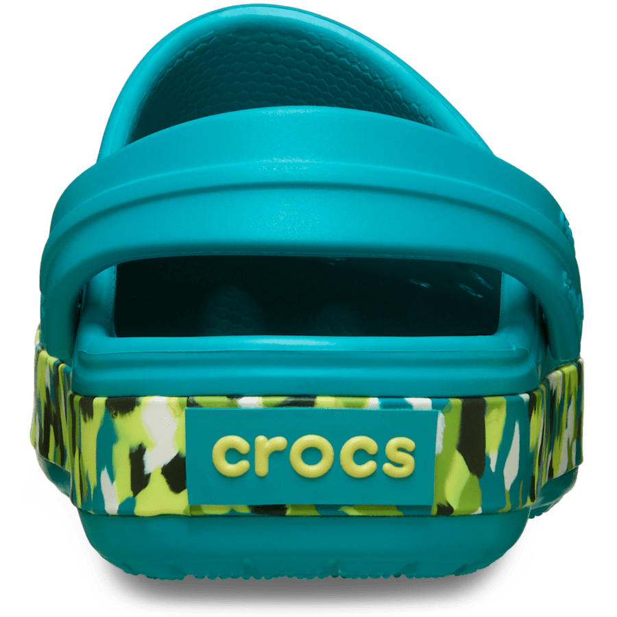Crocs Discount | Kids' Crocband Glow Confetti Band Clog
