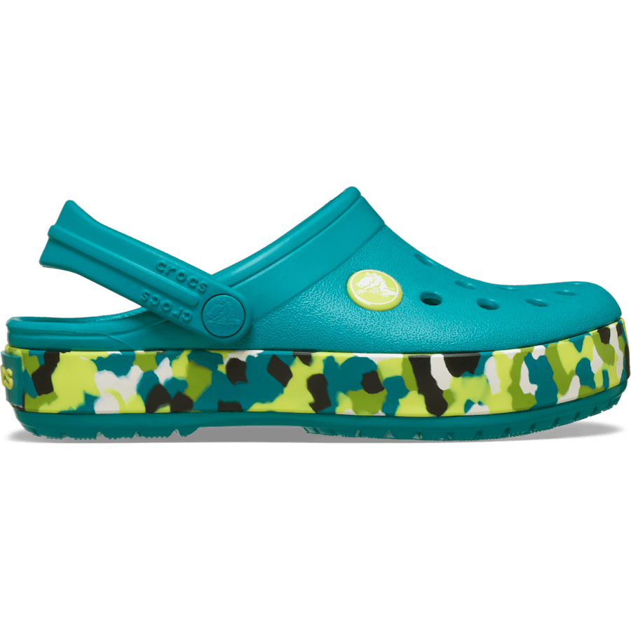 Crocs sale | Toddler Crocband Glow Confetti Band Clog