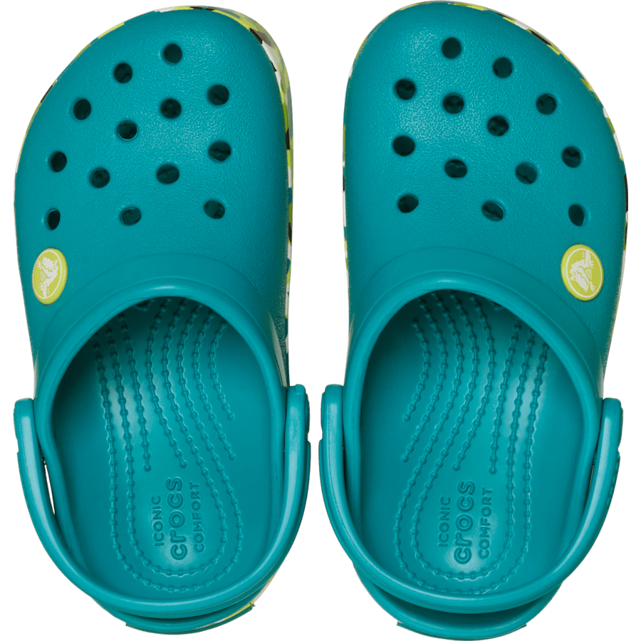 Crocs sale | Toddler Crocband Glow Confetti Band Clog